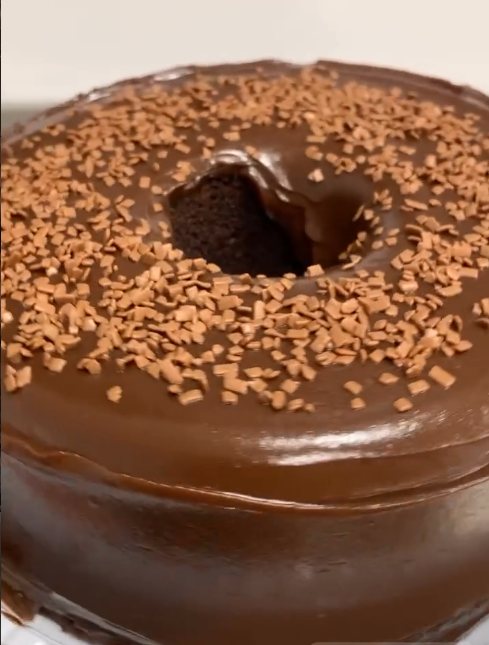 Bolo de chocolate