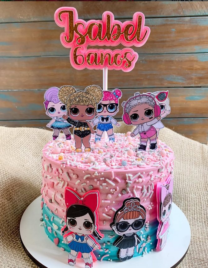 Bolo de festa